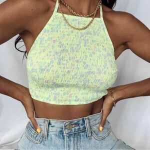 Princess Polly Adia Top Yellow